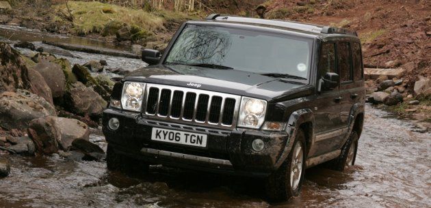 Jeep commander euroncap