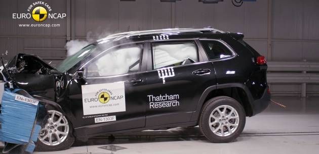 Euroncap jeep cherokee #2