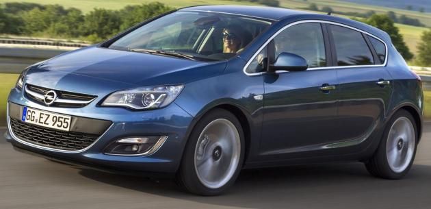 OPEL ASTRA'DA 110 HP'LK 1.6 DZEL CDTI MOTOR (TEKNK ...