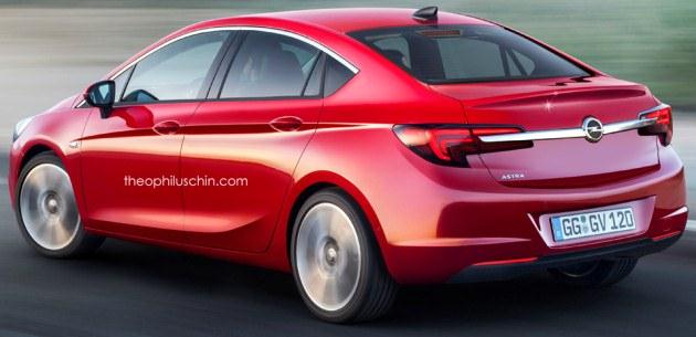 YEN OPEL ASTRA SEDAN MDLK BEKLEMEDE