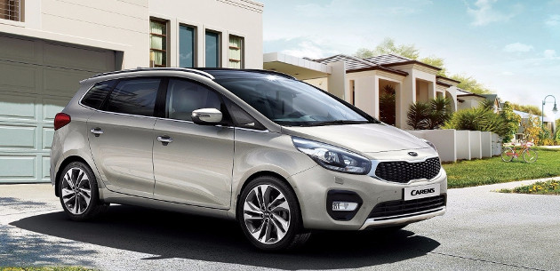 Kia Soul ve Kia Carens'te Güncelleme