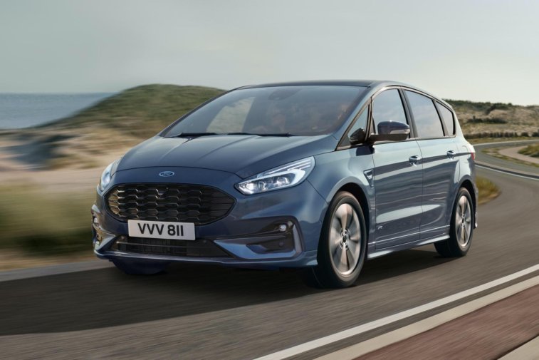 Ford SMax ve Galaxy Hybrid 2021’de Avrupa’ya geliyor