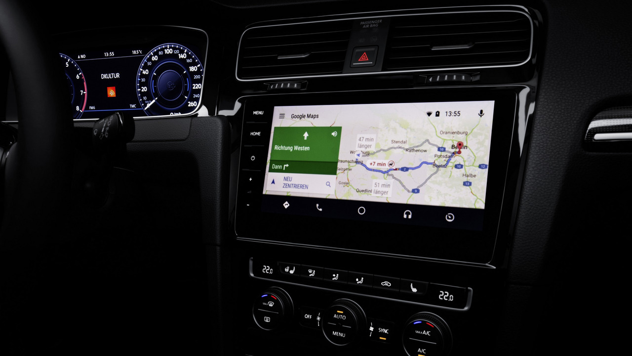Dijital 2017 VW Golf Active Info Display, jest kontrolü