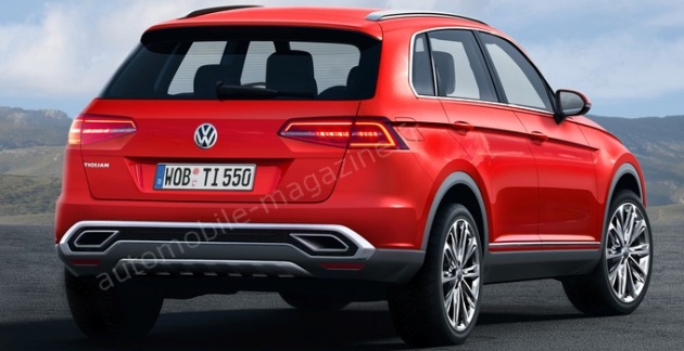Vw 2016 Icin Yeni Tiguan In Dogruladi