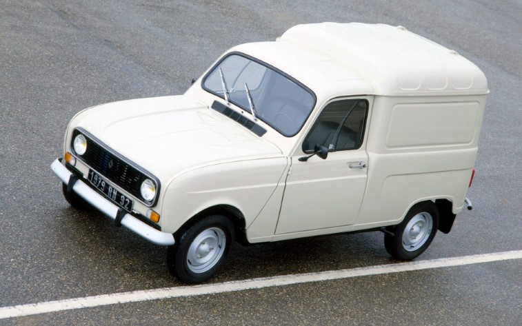 Renault 4 Fourgonette