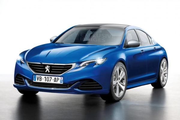 Пежо 408 gt