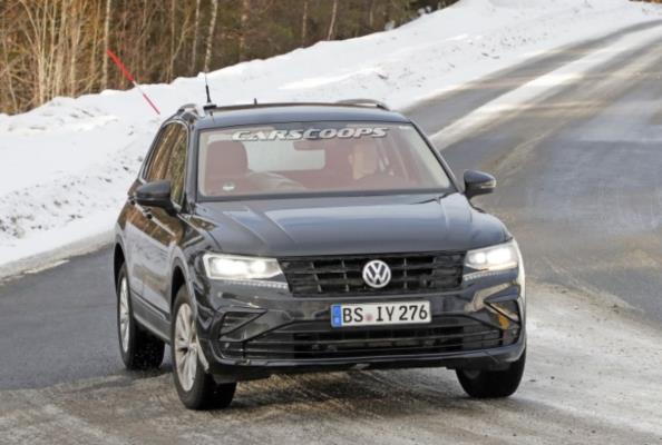 2021 vw tiguan plug-in hybrid gte resim galerisi (03.04.2020)