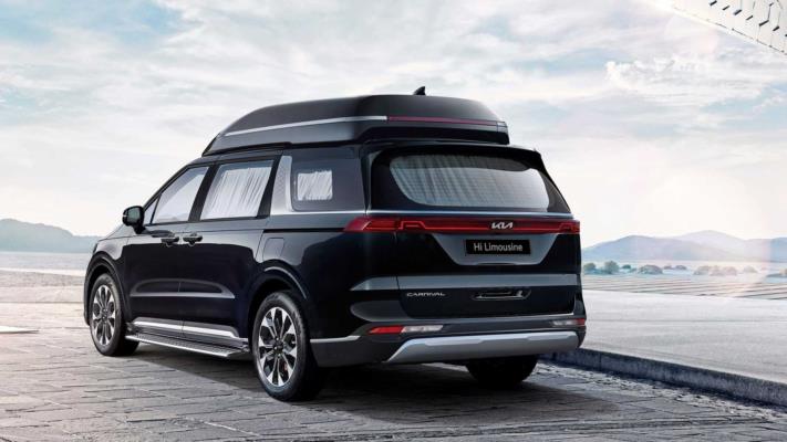 Kia carnival limousine 2022 Kia carnival limousine 2022