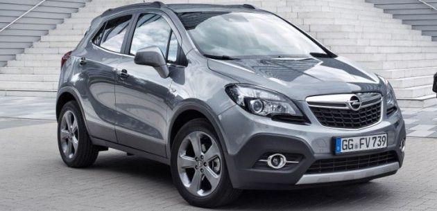 1.6 DİZEL OTOMATİK OPEL MOKKA FİYATI BELLİ OLDU