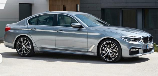 2017 BMW 5 Serisi Detayları ve Özellikleri
