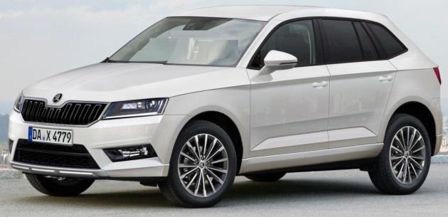 2017 Skoda Yeti'de Yeni Tiguan Genleri