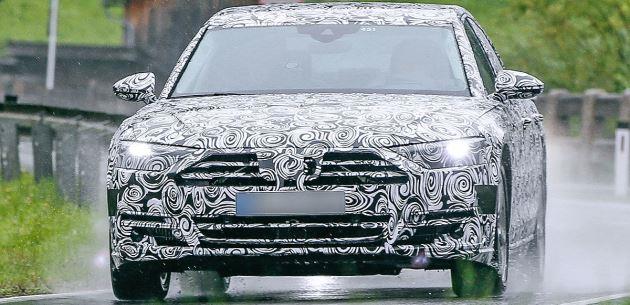 2018 Audi A8 İlk Kez 220 Retim Versiyonu Ile G 246 R 252 Nt 252 Lendi