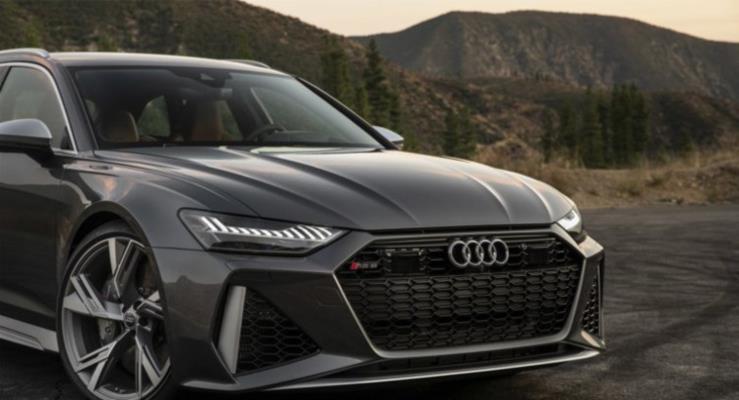 2020 Audi Rs6 Avant Kaliforniya G 252 Neşi Altında
