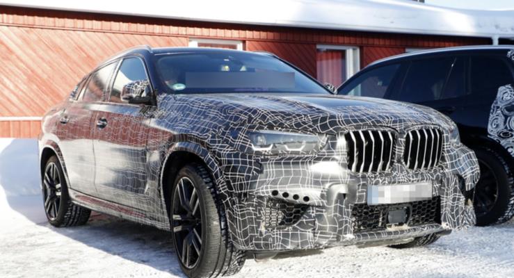 2020 Bmw X6 M Prototipinin I 231 Mekanı G 246 R 252 Nt 252 Lendi