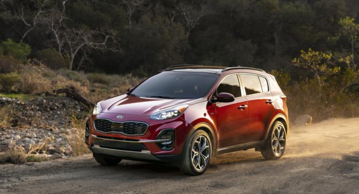 Elegant 10 Yeni Kia Sportage 2020