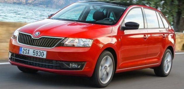 YENİ SKODA RAPİD SPACEBACK 2014 MART\'TA TÜRKİYE\'DE
