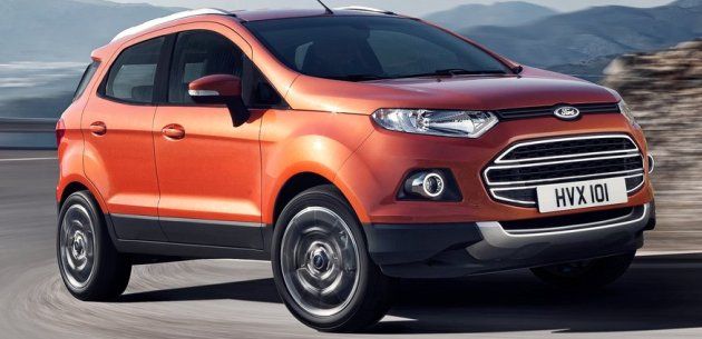 YENİ FORD ECOSPORT AVRUPA YOLLARINDA