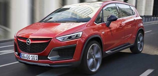 YEN OPEL ASTRA SUV; ACTVA