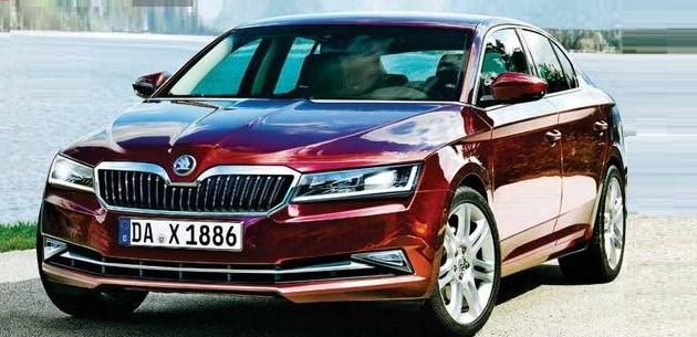 YENİ NESİL SKODA SUPERB 2015\'TE