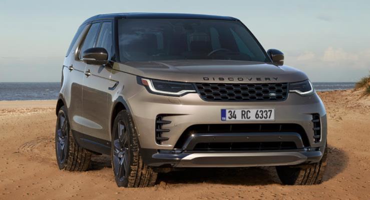 7 Kişilik Konfor ve Teknoloji Canavarı Land Rover Discovery