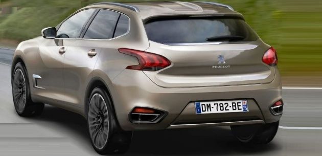 YEN PEUGEOT 6008; 2015\'TE