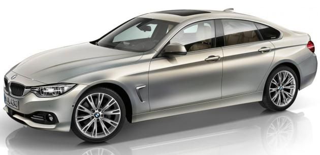 Bmw 4 Gran Coupe De 214 Zel Serİ Individual