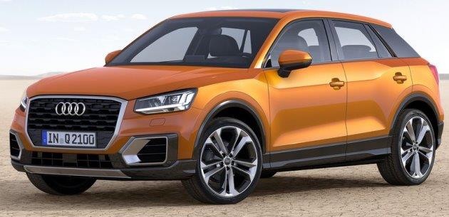 Audi Q2 Fiyatı Türkiye'de Açıklandı