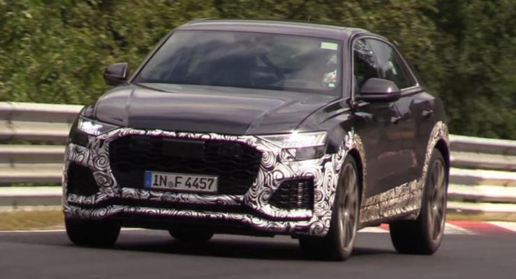 Audi Rs Q8 Coupe Suv Segmentinde Rekabeti Kızıştıracak