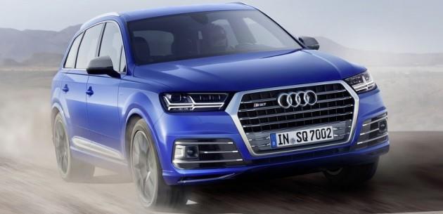Audi Sq7 Tdi Bir 199 Ok İlkleri B 252 Nyesinde Barındırıyor