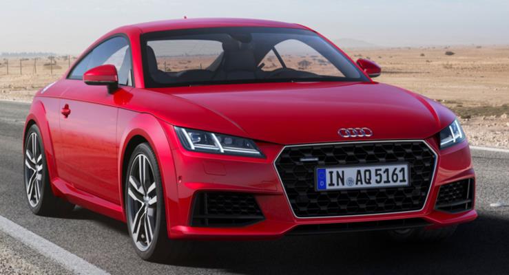Audi Tt Nin Yerine 199 Ekici Bir Elektrikli Otomobil Getirecek