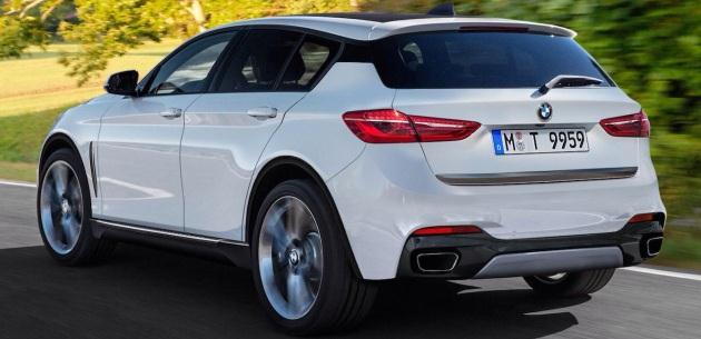 bmw urban cross 2017'de gelİyor