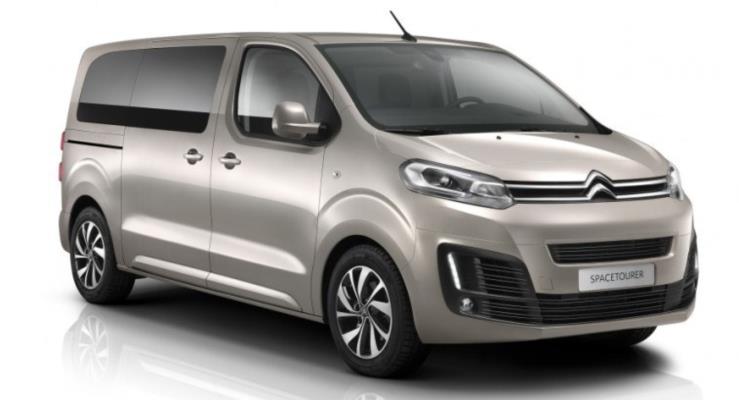 Citroen jumpy spacetourer