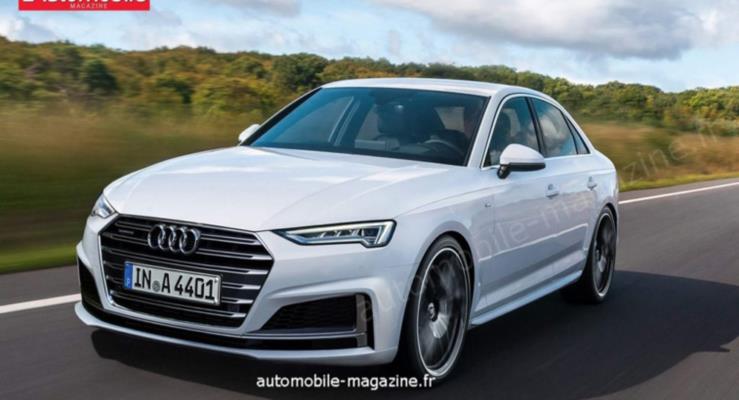 D 246 Rd 252 Nc 252 Nesil Audi A4 2019 Da Yenilenecek