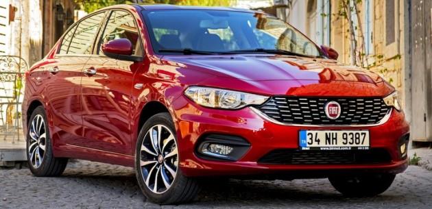 Fiat egea обзор