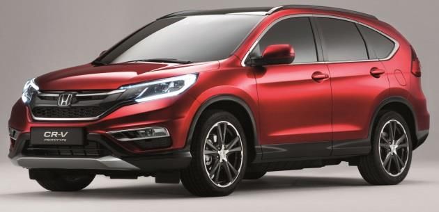 Honda crv 160