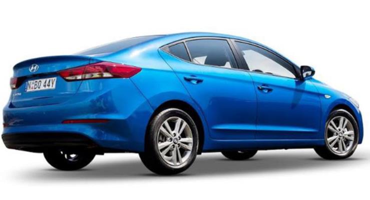 Hyundai elantra style