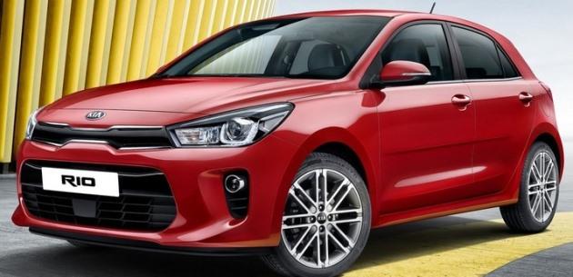 İşte 2017 Kia Rio