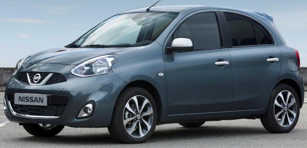 NISSAN MICRA N-TEC FRANKFURT'TA