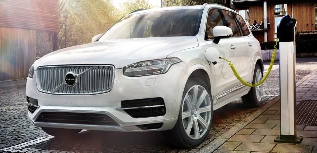 SÜPER HİBRİD, YENİ VOLVO XC90 T8'İN DETAYLARI