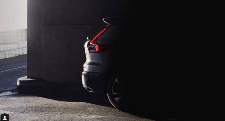 Volvo XC40 modelinden yeni fotoğraf