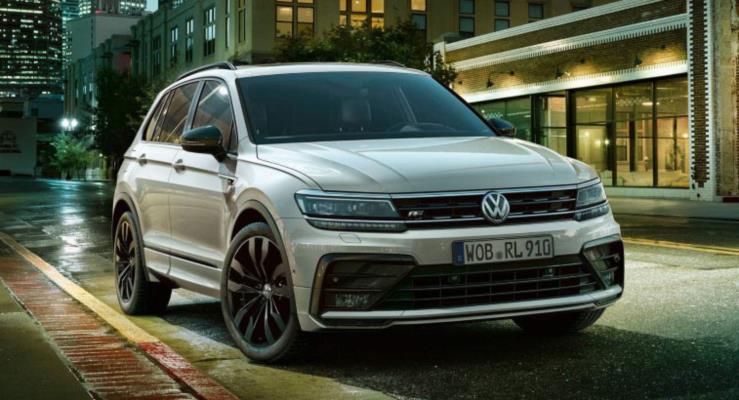 VW Tiguan “Black Style” RLine farklı görünümüyle dikkat
