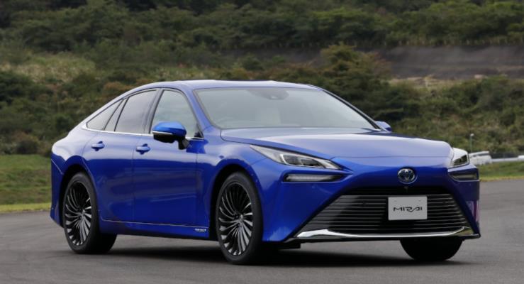 Yakıt Hücreli 2021 Toyota Mirai'den 150 Fotoğraf