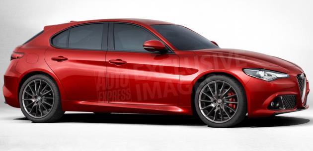 Yeni Alfa Romeo Giulietta 2017 De Geliyor