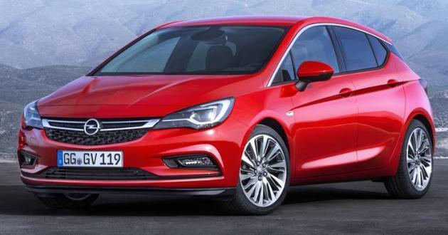 yenİ opel astra'nin tÜrkİye seÇeneklerİ