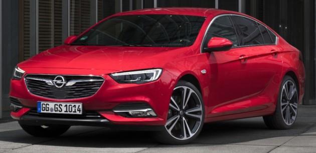 yeni opel insignia 2017 tüm detaylarıyla