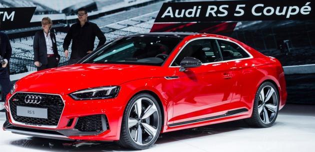 Yeni Rs Tasarım Dili Ve Olağan 252 St 252 G 252 231 Audi Rs 5 Coupe