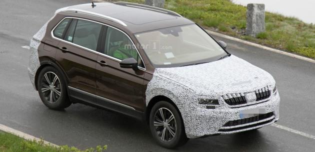 Yeni Skoda Yeti, VW Tiguan Gövdesinde Göründü