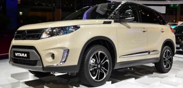 YENİ SUZUKİ VİTARA 2015'İN İLK AYLARINDA AVRUPA YOLLARINA ... YENİ SUZUKİ VİTARA 2015'İN İLK AYLARINDA AVRUPA YOLLARINA ...