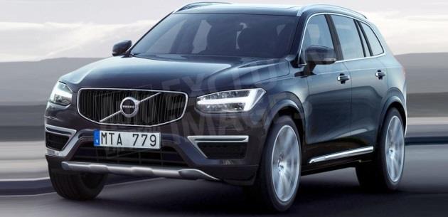 Yeni Volvo Xc60 Şekilleniyor