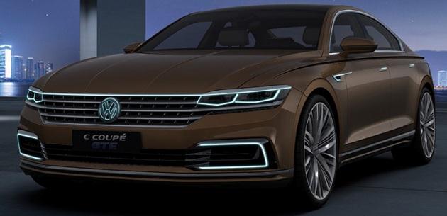YEN VW CC'NN ÖNCÜSÜ; C COUPE GTE KONSEPT